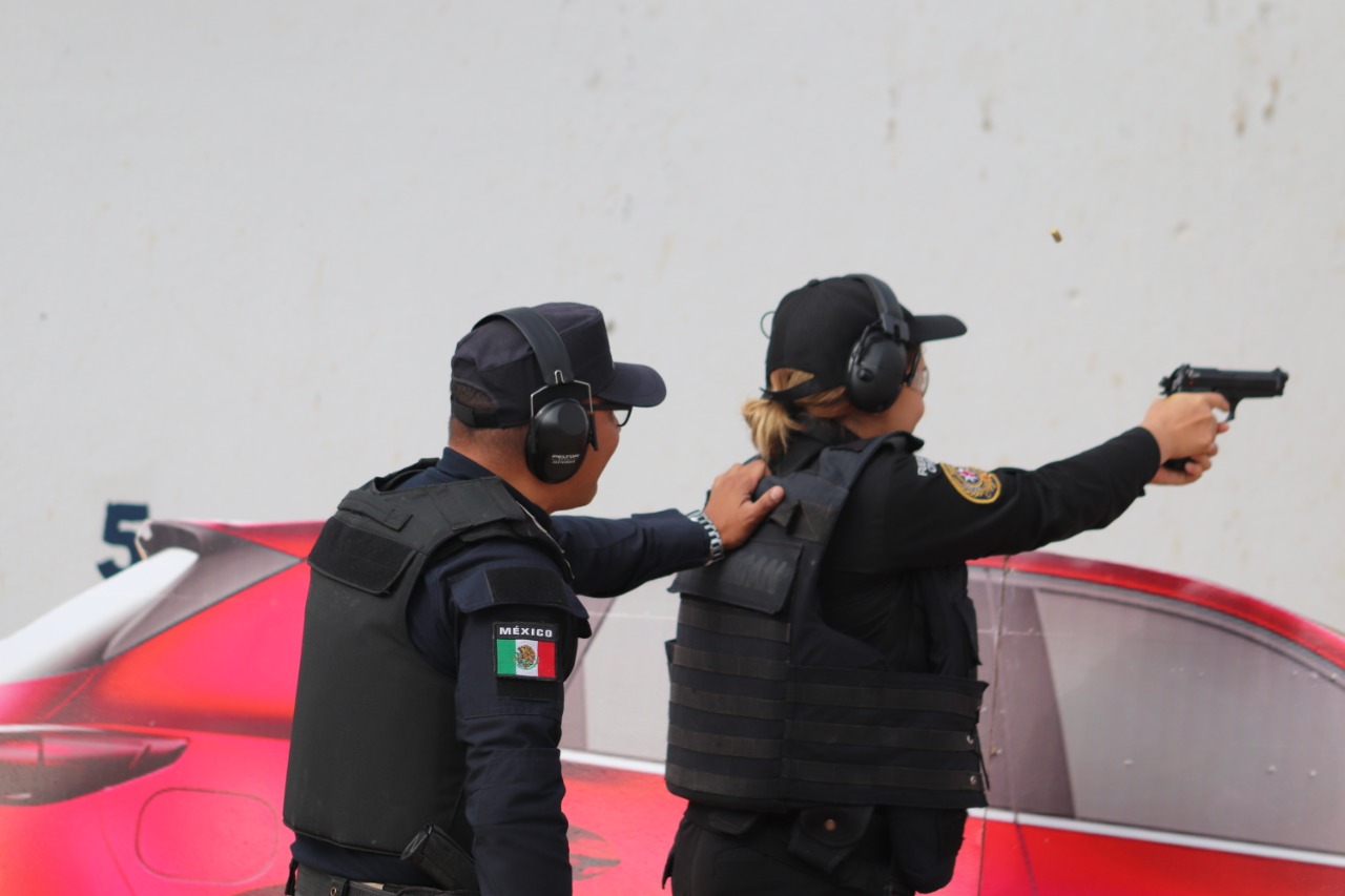 Inicia IEESSPP curso sobre uso de la fuerza para la Policía Morelia