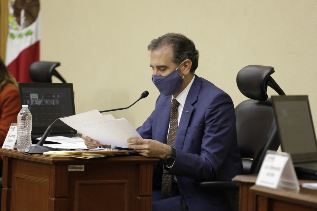 Recibe Consejo General informes sobre verificación de firmas de apoyo a consultas ciudadanas