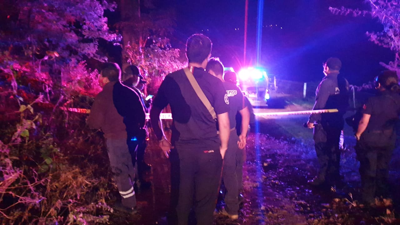 Muere una persona en accidente automovilístico en la Zitácuaro- Tuzantla