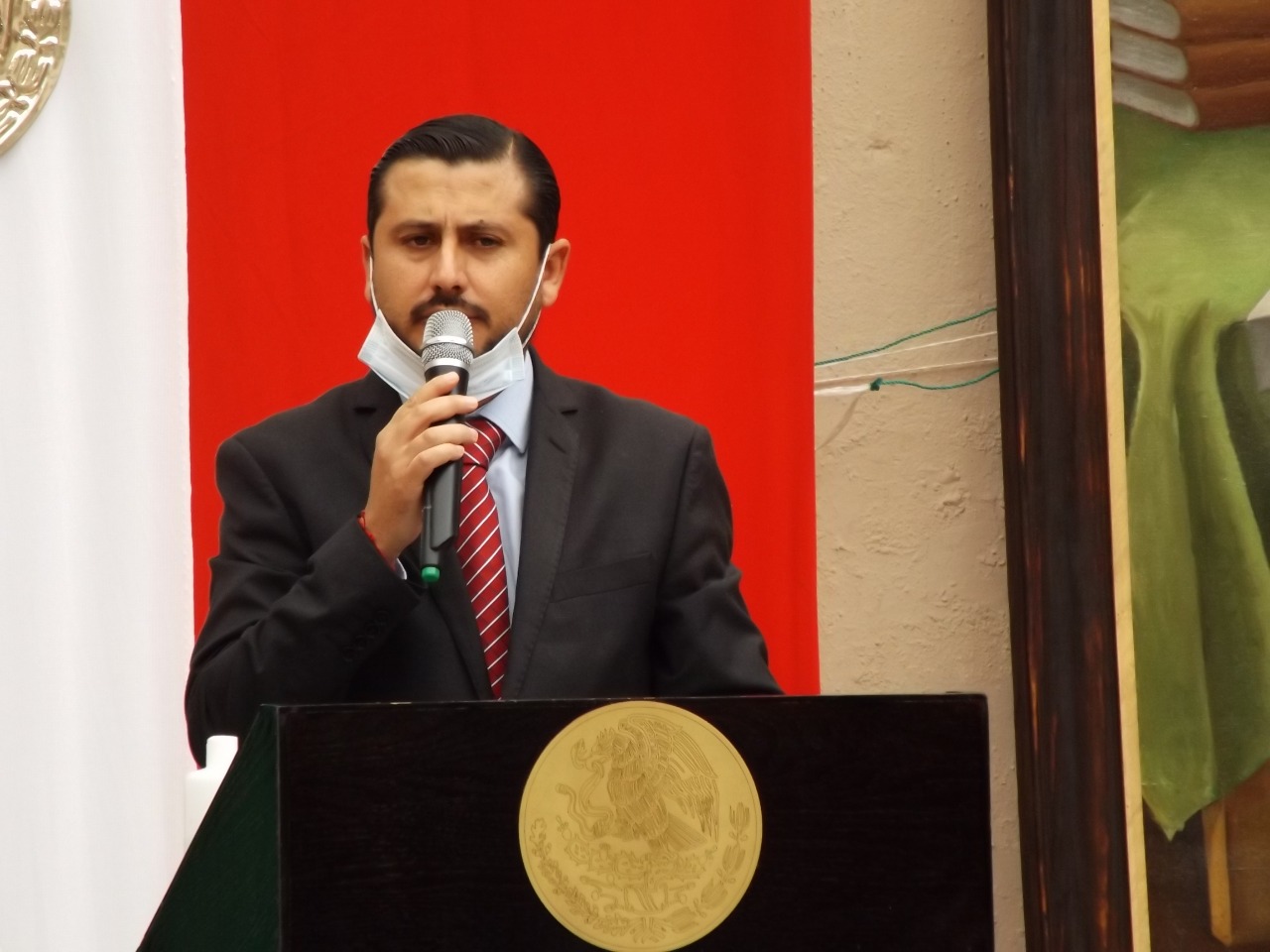 En Irimbo… En acto cívico conmemoraron el CDXXII aniversario de la Congregación de los Pueblos Indígenas