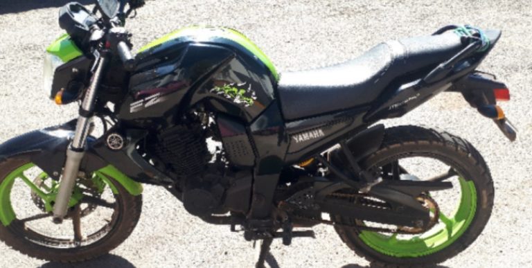 Policía Municipal de Cd. Hidalgo recupera motocicleta que fue robada