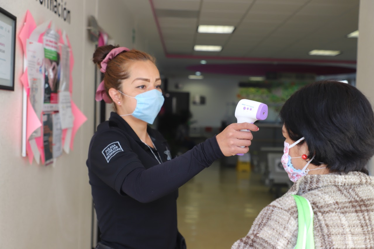 Instalados, más de 37 mil filtros sanitarios contra el COVID 19