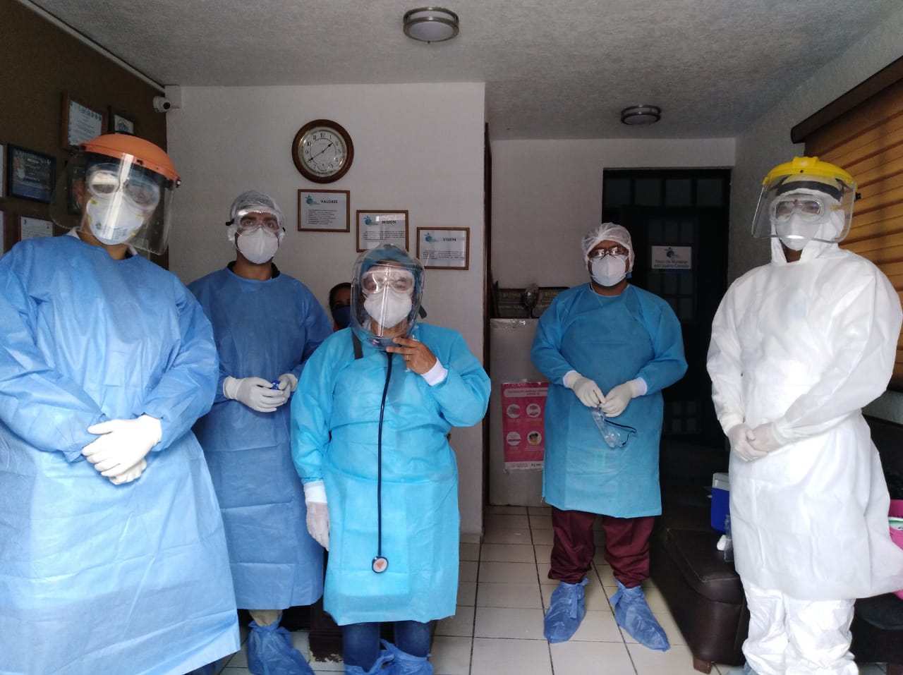 Intensifica SSM acciones preventivas contra COVID-19 en albergue “Tesoro Escondido”, de Moreliasi