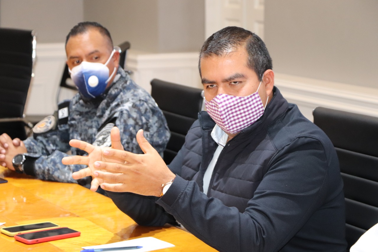 El trabajo colaborativo es la ruta para seguir enfrentando el reto de combatir la pandemia, alcalde Hugo Hernández