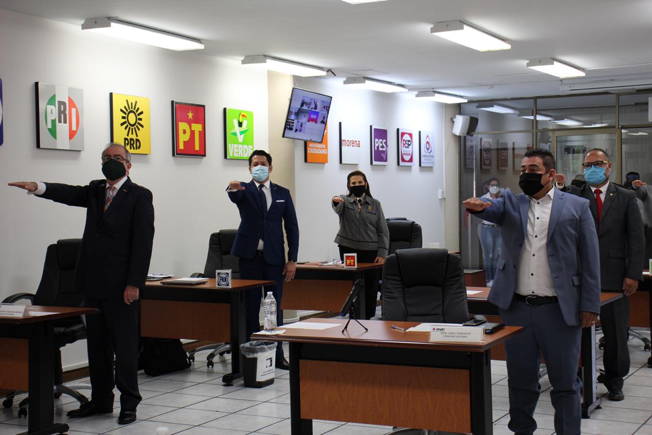 SE INSTALA EL CONSEJO LOCLA DEL INE PARA EL PROCESO ELECTORAL 2020-2021 EN EL ESTADO DE MICHOACÁN