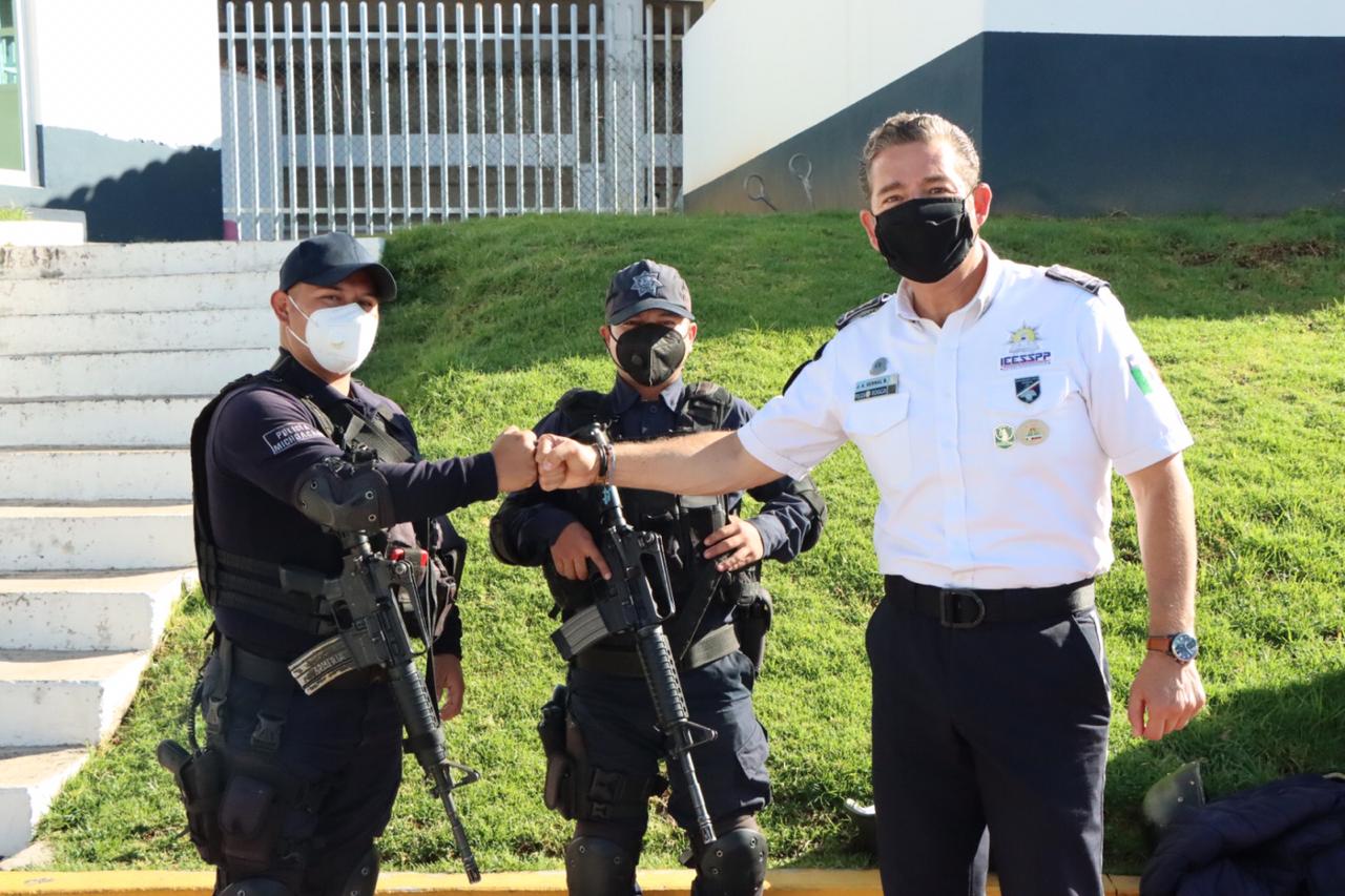 Concluye ciclo de formación continua 2020 de la Policía Michoacán