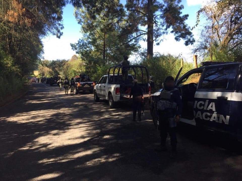 Una persona muerta y otra más lesionada, por impactos de arma de fuego en #Zinapécuaro.