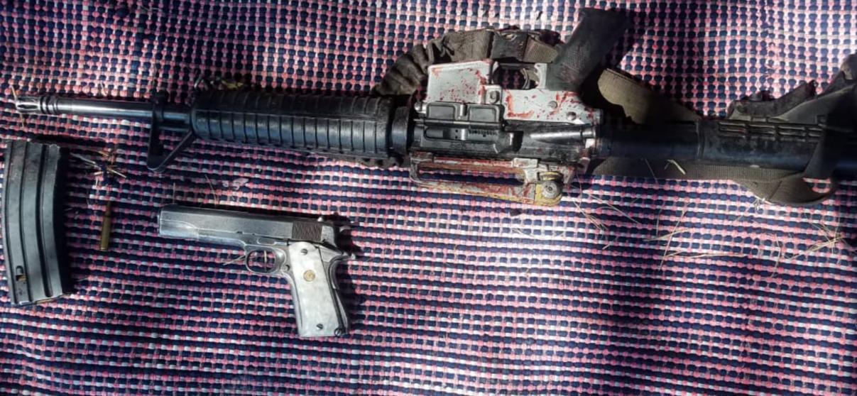 En #Maravatío, detiene SSP a uno en posesión de dos armas de fuego y vehículo.