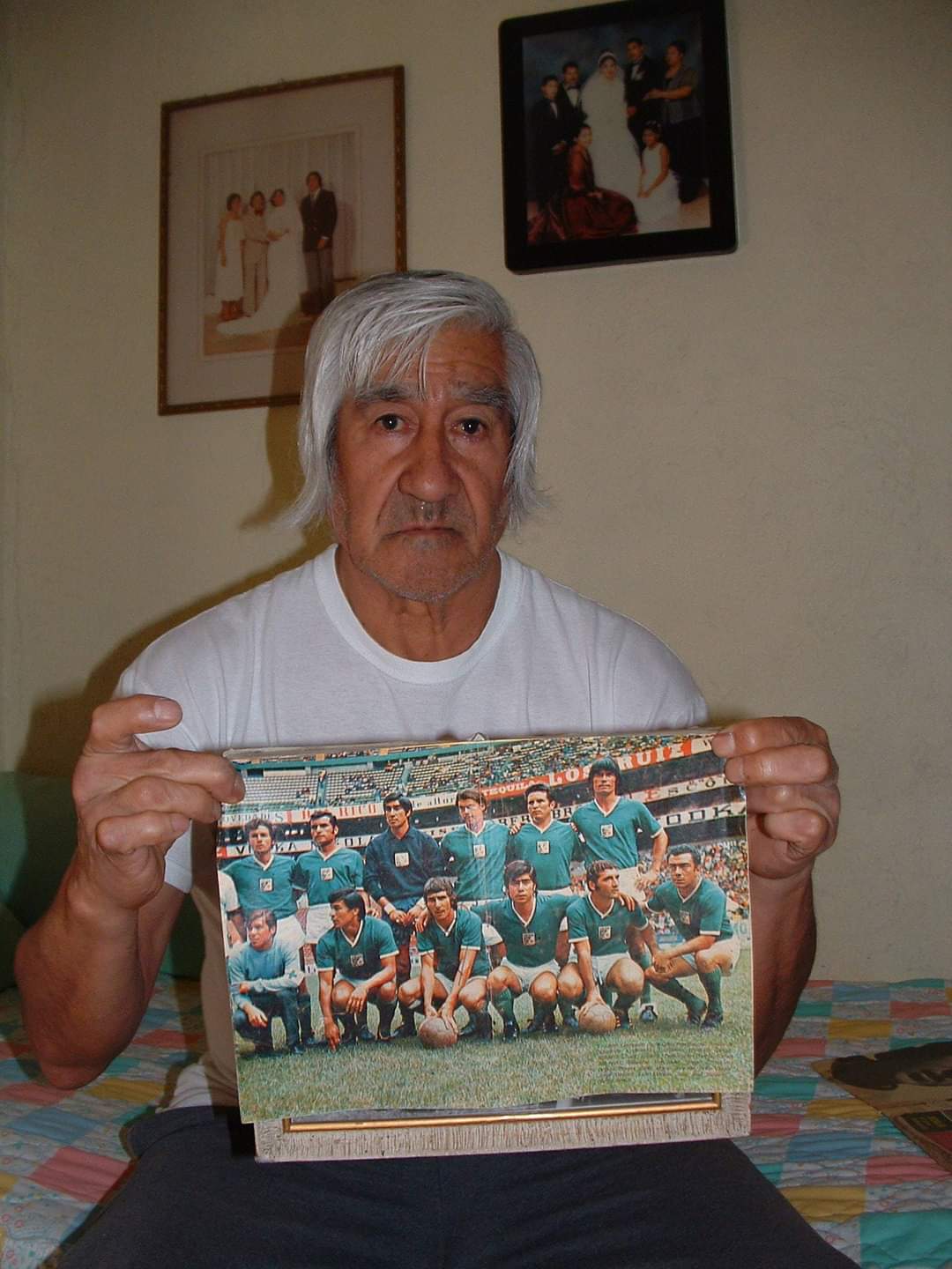 Ismael «El Torombolo» García, referente del León, que ganó el Campeón de Campeones al América en 1971