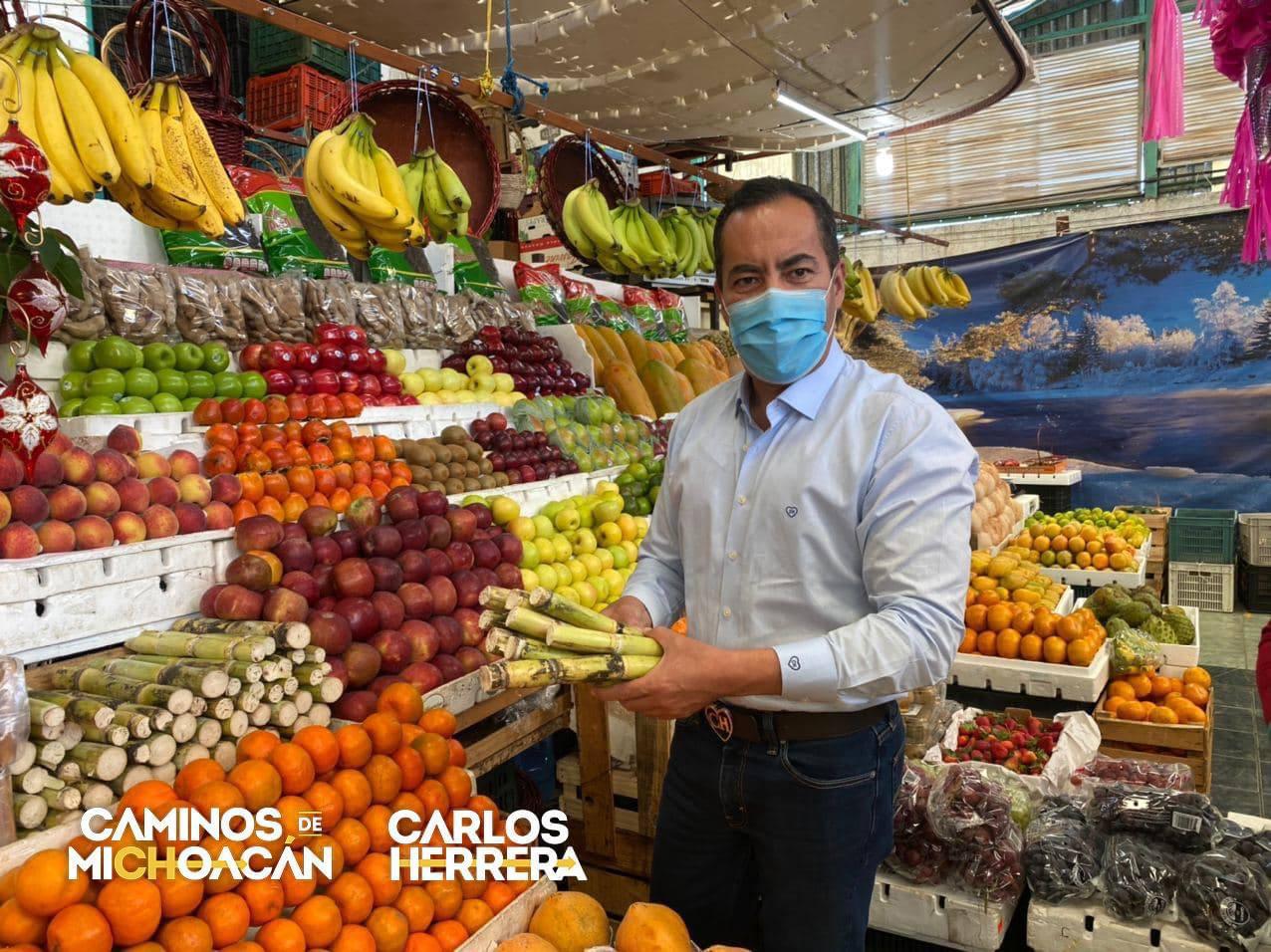 Alimentación saludable, clave para cuidar la salud ante temporal: Carlos Herrera