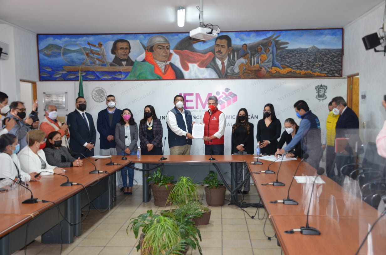 INSTITUCIONES PACTAN GARANTIZAR DERECHOS HUMANOS DURANTE TODO EL PROCESO ELECTORAL 2020-2021