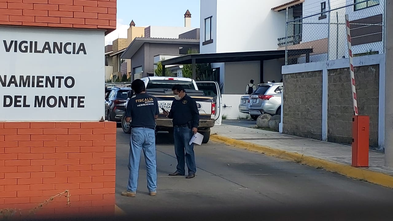 Se entregó a la Policía de Morelia, el hombre que presuntamente mató a su madre a puñaladas