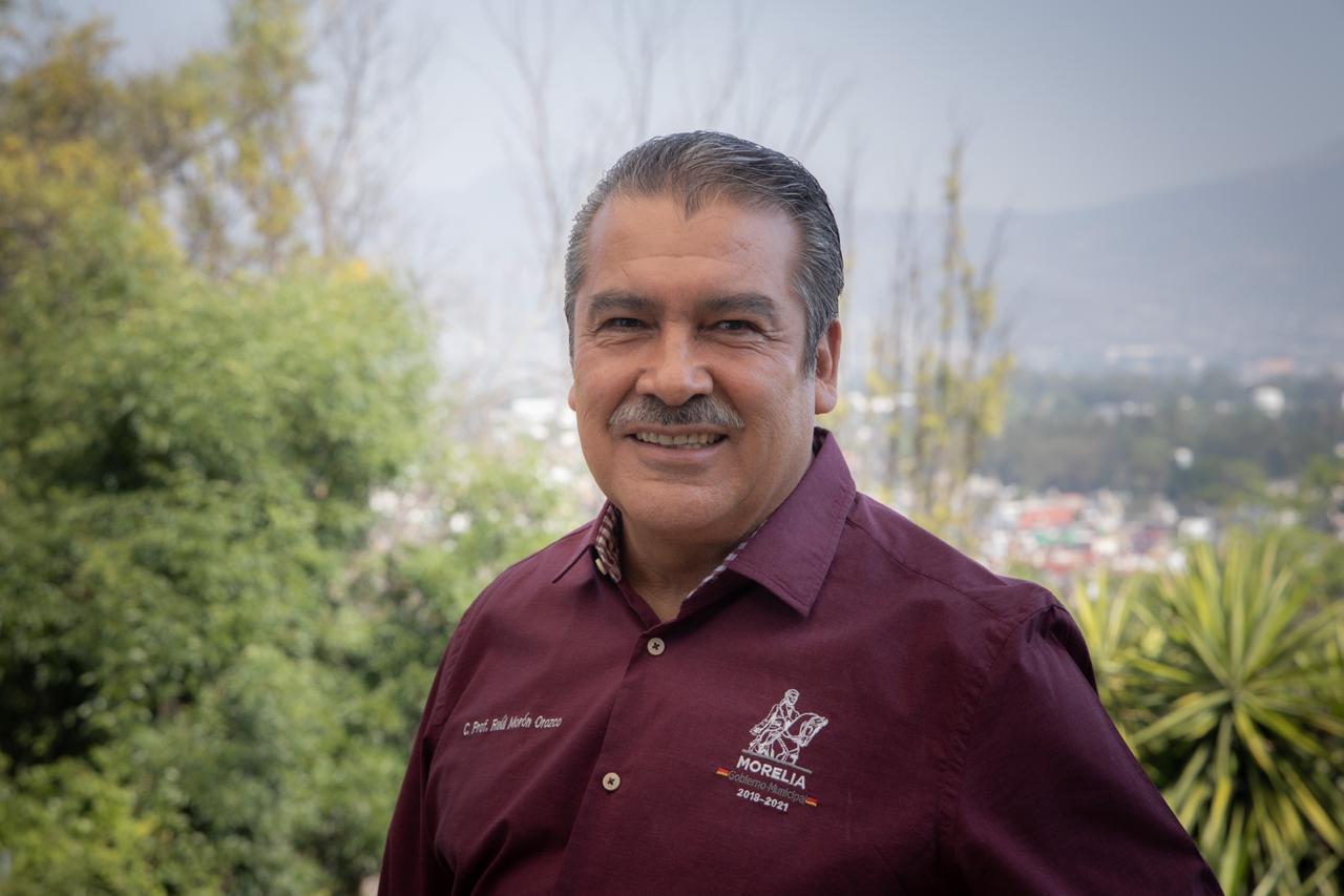 Este sábado se registra Raúl Morón, rumbo a la gubernatura de Michoacán