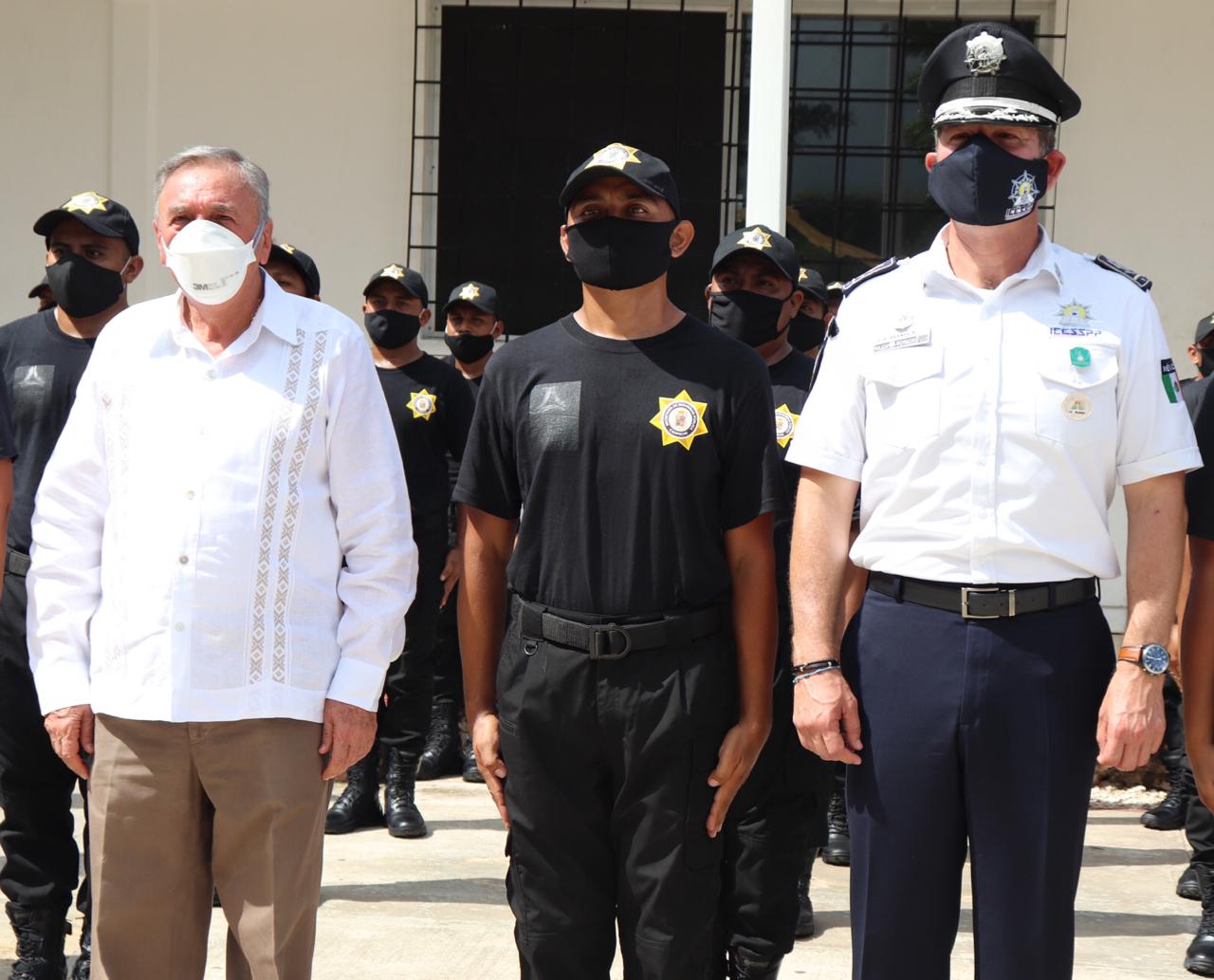 Imparte IEESSPP curso de Cadena de Custodia para Sistema Penitenciario en Campeche