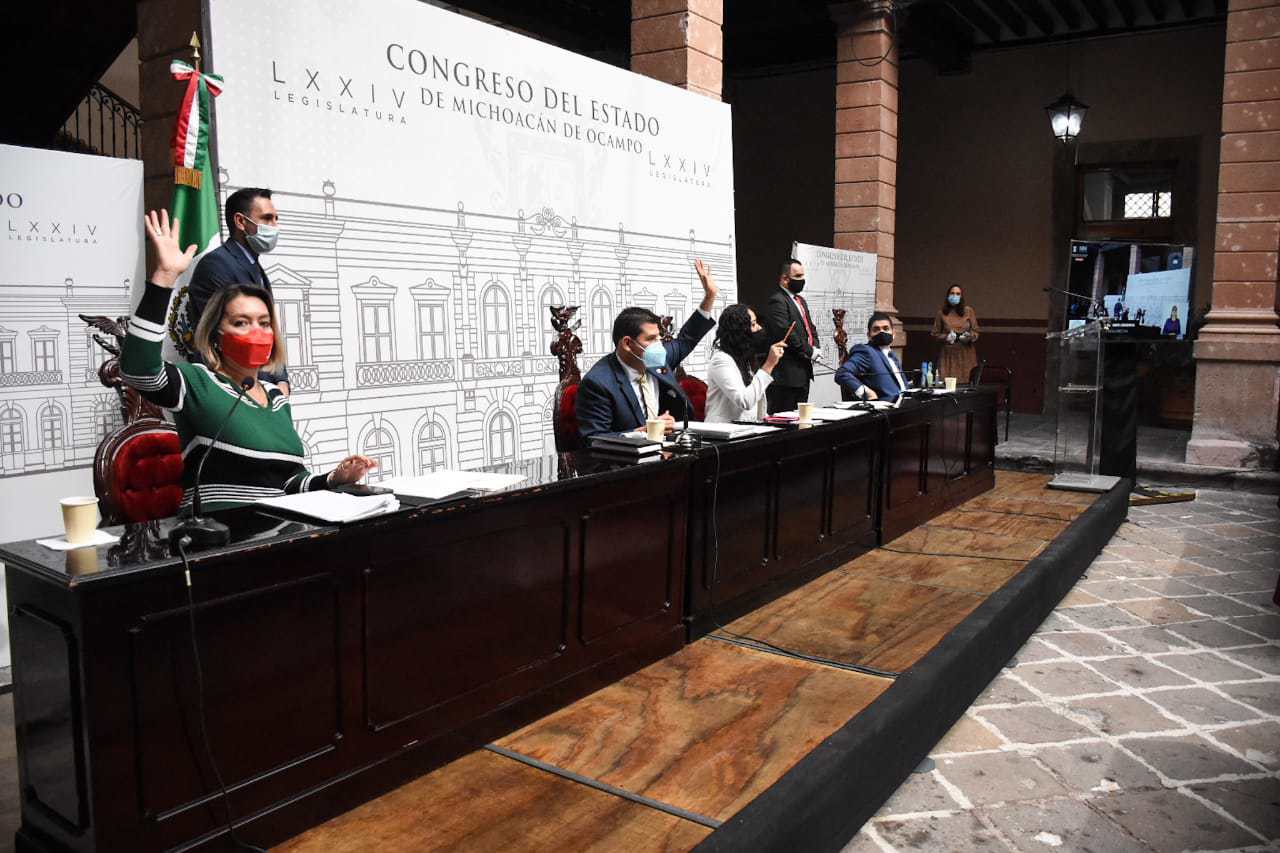 Congreso local aprueba Leyes de Ingresos de Municipios para Ejercicio Fiscal 2021