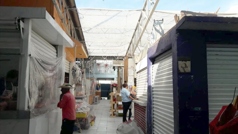 En marcha rehabilitación del Mercado de Artesanías, mercado Benito Juárez y el de Las Flores