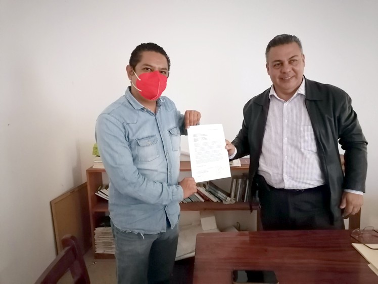 Armando Rodríguez Reskala participara en la elección de candidatos a la presidencia municipal de Zitácuaro