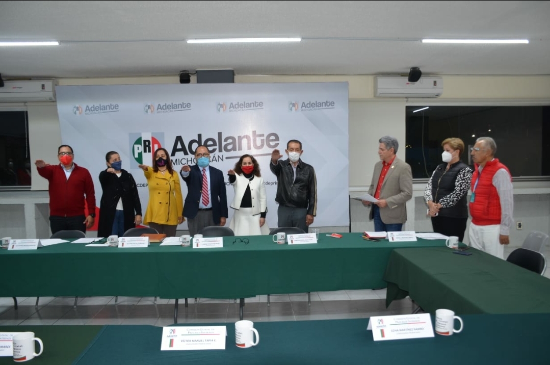 Quedan formalmente instaladas las Comisiones de Procesos Internos y Postulación de Candidatos del PRI