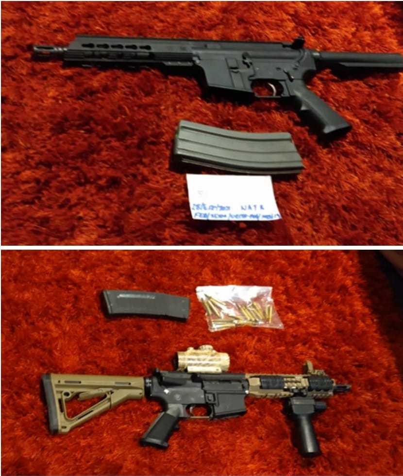 FGR DETIENE A CINCO PERSONAS, ASEGURA ARMAS DE FUEGO, HIDROCARBURO, COCAÍNA Y EQUIPOS CELULARES