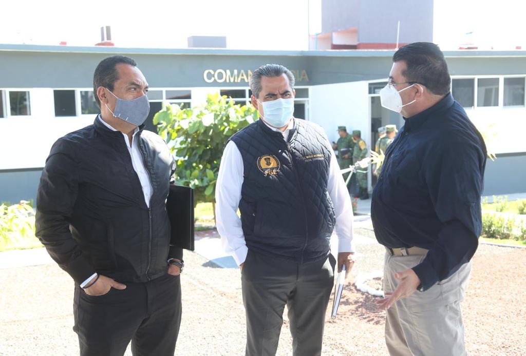 Destaca Adrián López Solís, aumento en judicialización de carpetas en Coalcomán y Apatzingán