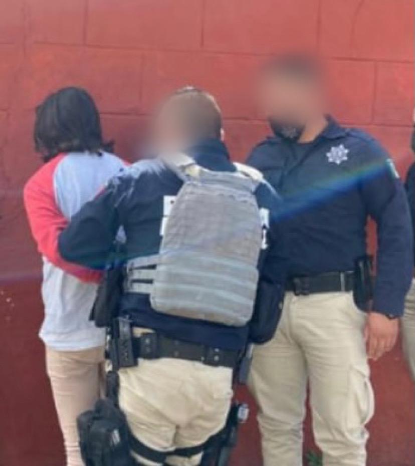 Por desacato al uso del cubrebocas y actitud agresiva, arresta SSP a tres
