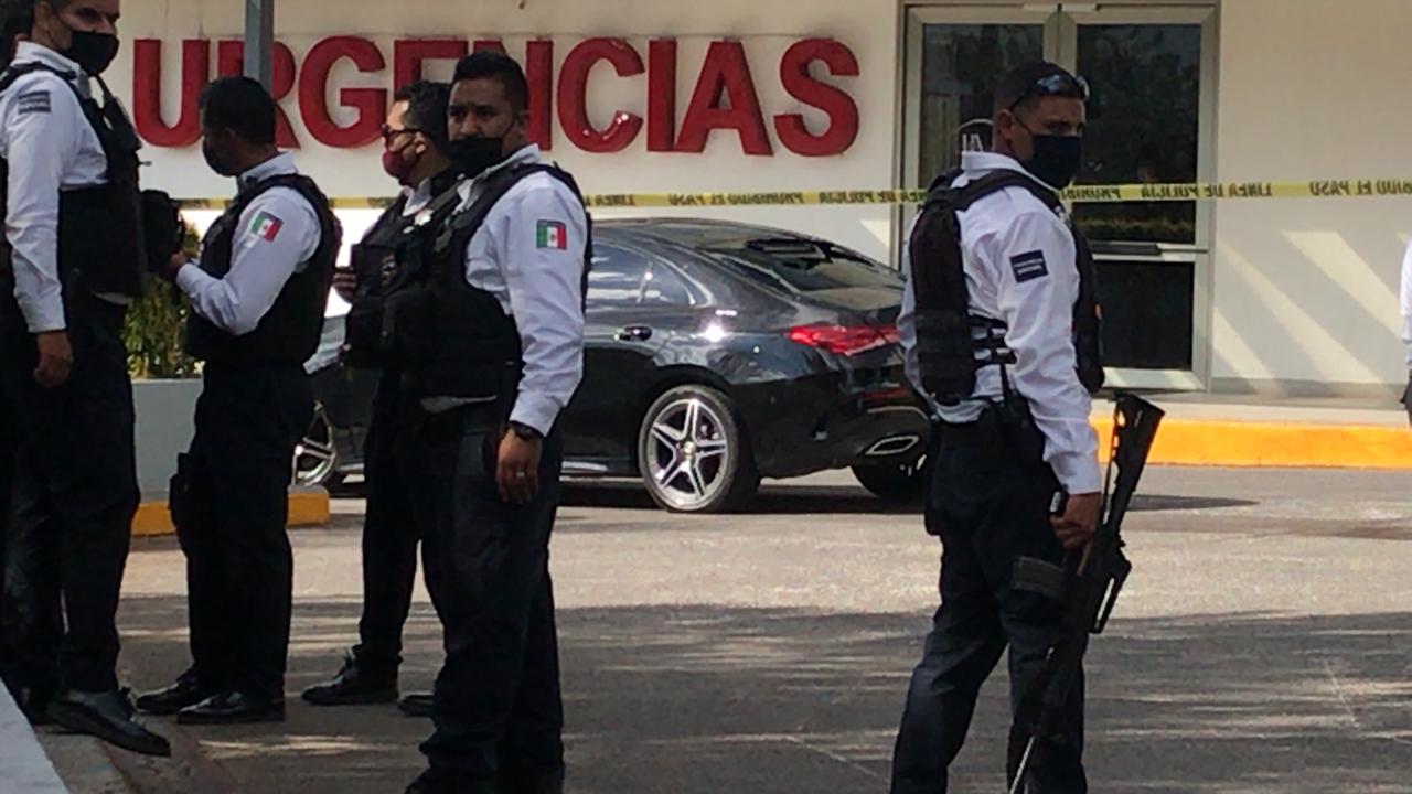 Reportan una menor herida por bala, tras ser atacado un vehículo de lujo