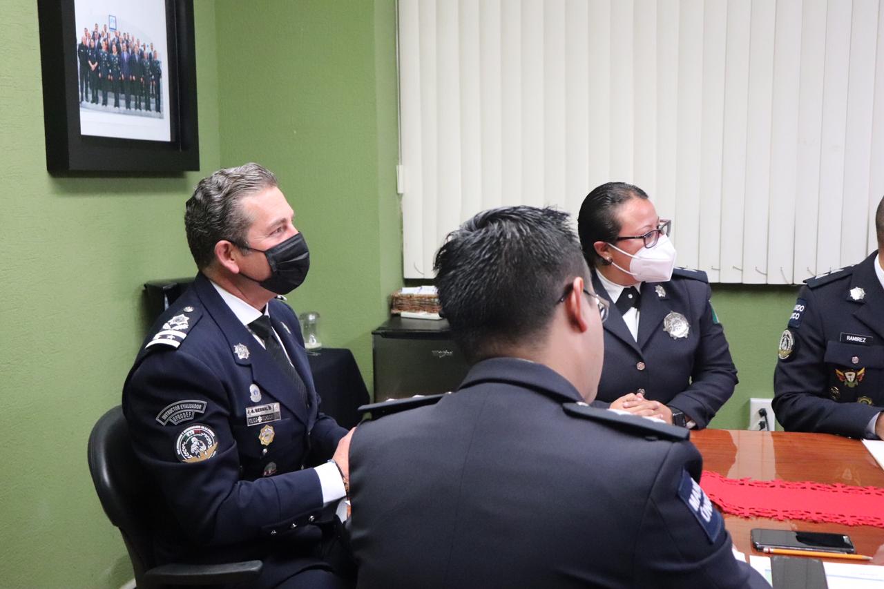 Presenta IEESSPP avances para primera auditoría de CALEA