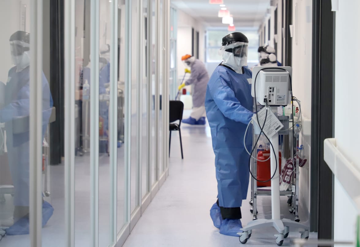 Alcanza 96% ocupación hospitalaria COVID-19 en Morelia