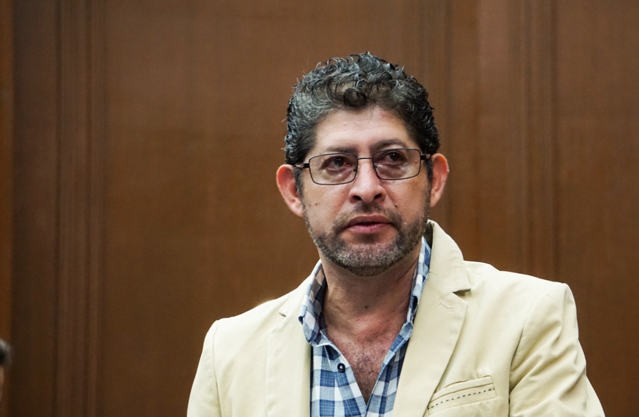 Por mi país, estado, distrito de Hidalgo, hagamos posible el cambio: J.C. Charly Hernández