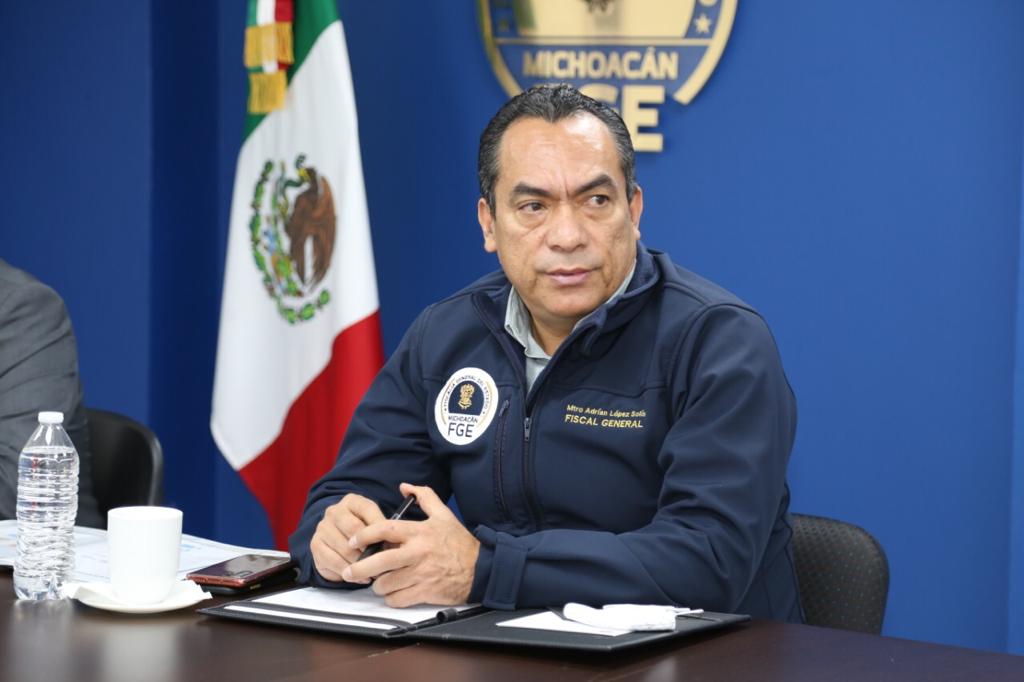 Continuará Michoacán con la mejor unidad antisecuestros del país: Adrián López Solís