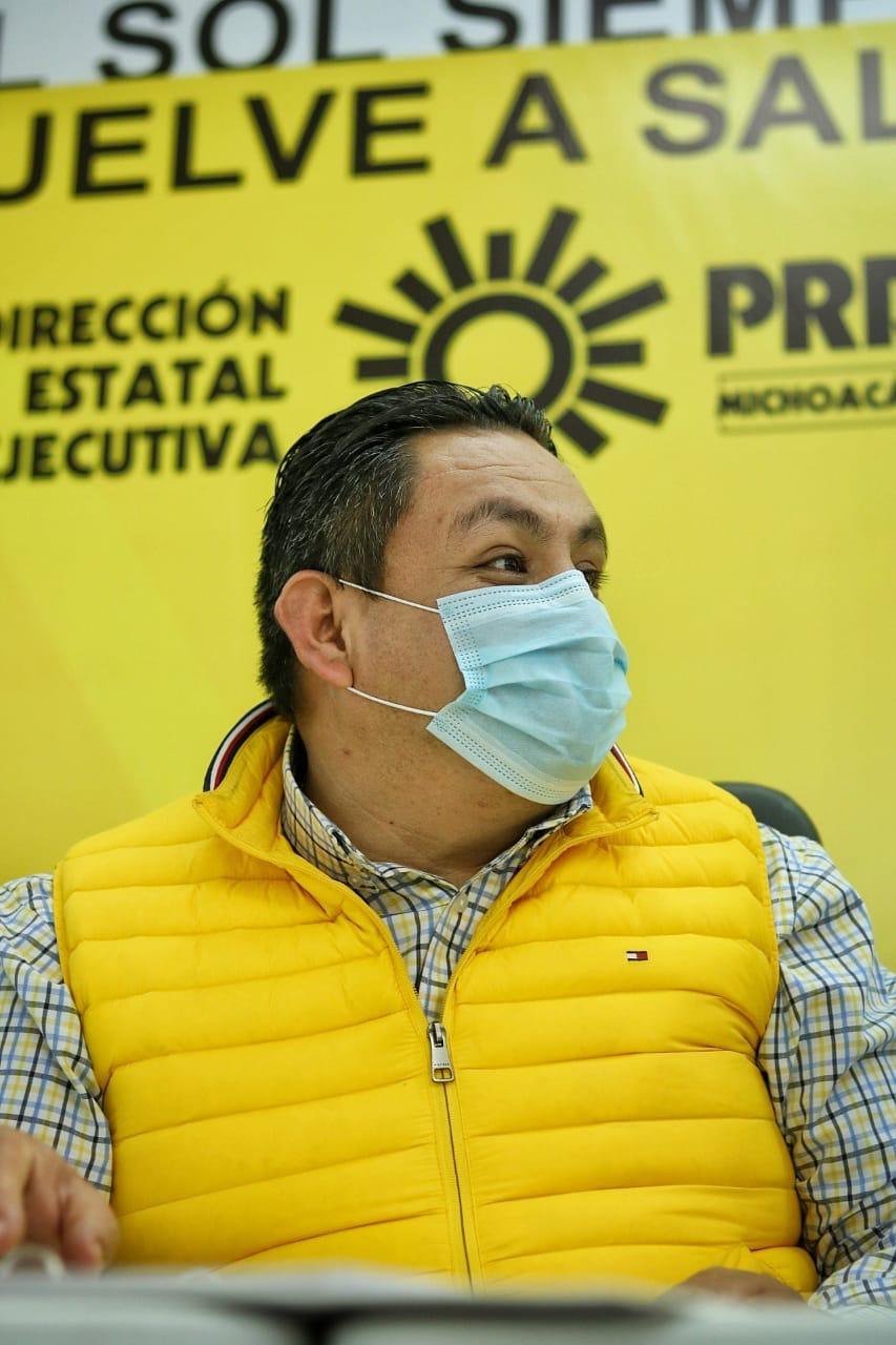 Respalda PRD Michoacán el plan “10 soluciones por México”