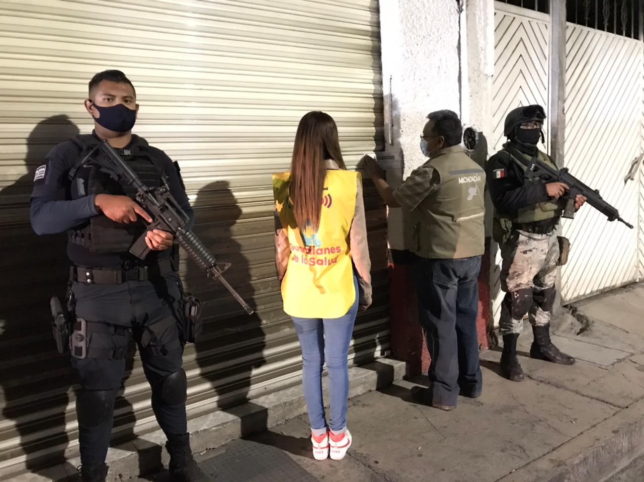 Suspendidos nueve establecimientos por incumplir medidas en Morelia