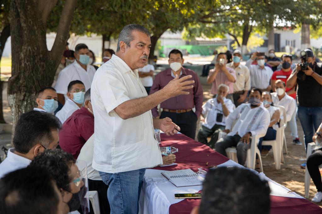 Liderazgos de Tierra Caliente se suman a proyecto de Raúl Morón