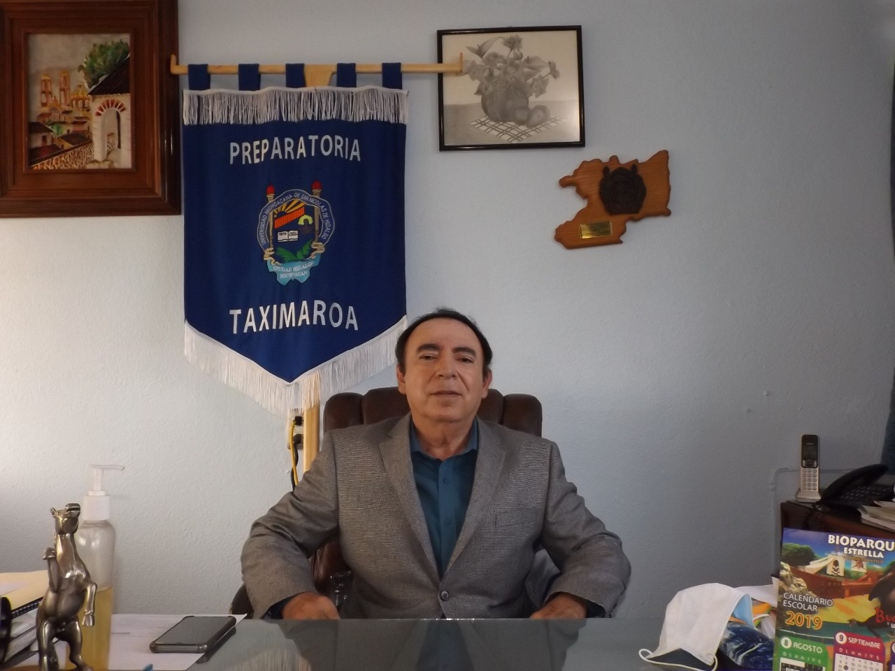 Preparatoria Taximaroa inicia inscripciones para nuevo ciclo escolar 2021-2022