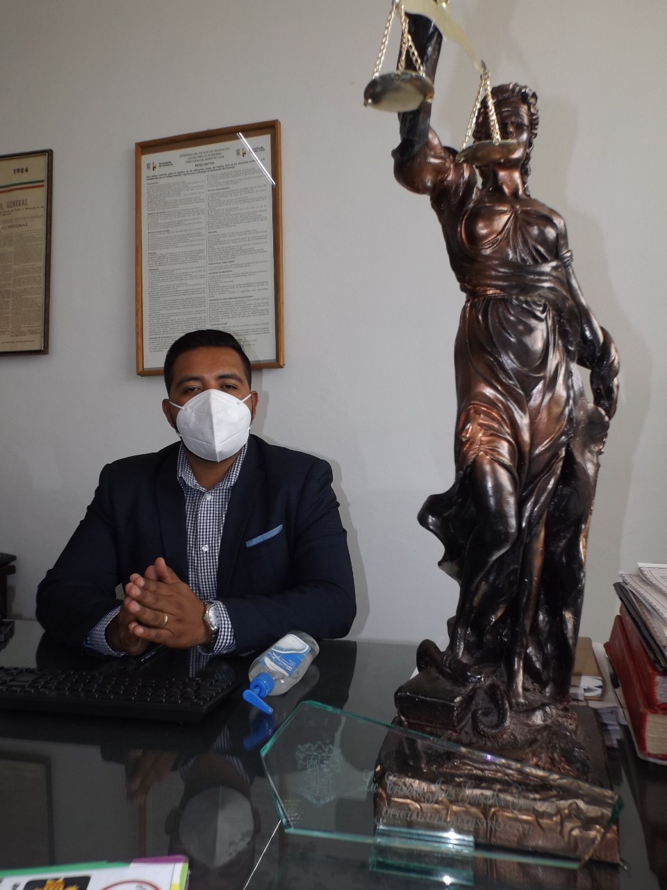 El Registro Civil de Ciudad Hidalgo continuará cerrado hasta el 22 de enero