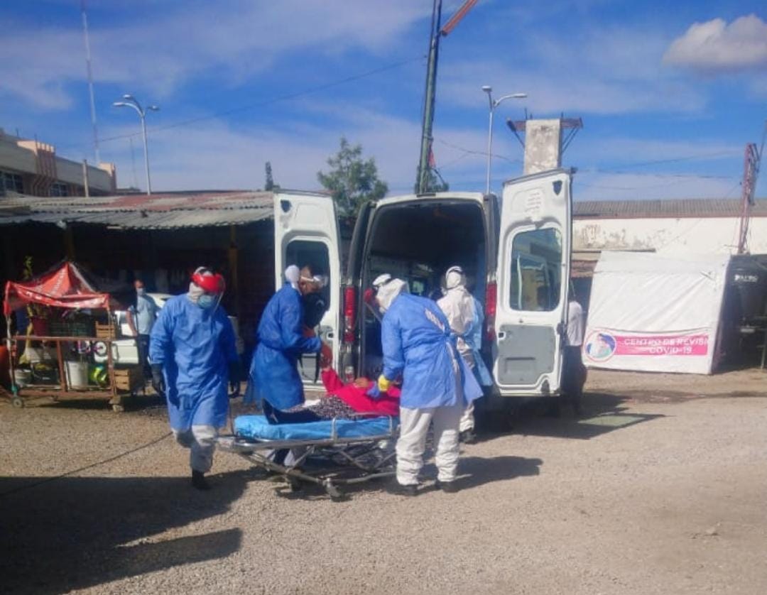 Solicita alcalde al ejecutivo federal, incluir a Bomberos en la primera vacunación contra COVID