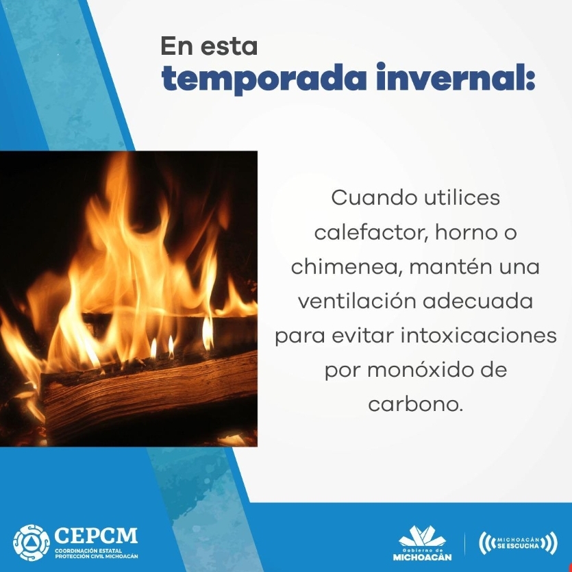 Ante tormenta invernal invita PC a tomar previsiones