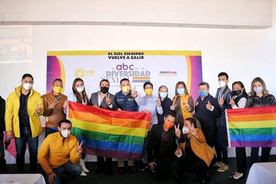 Es un logro del PRD, la determinación del INE para postular personas de la diversidad sexual en las candidaturas