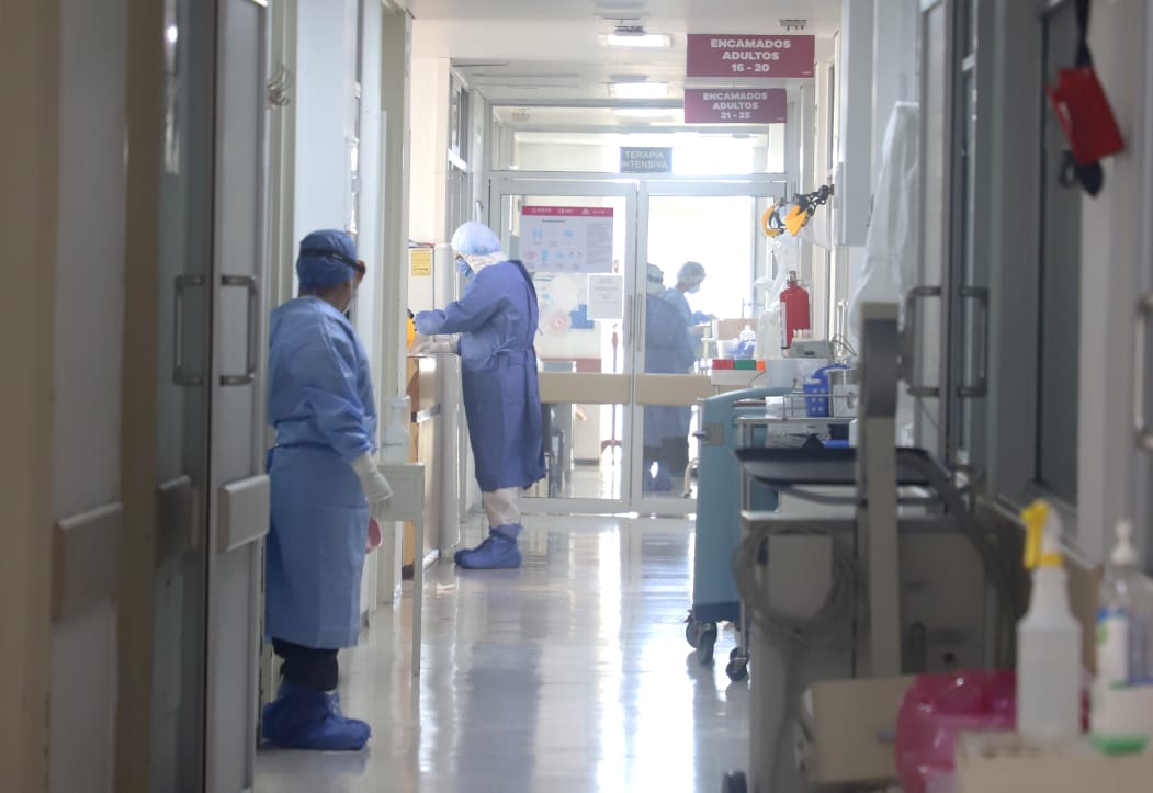 Alcanza Morelia ocupación hospitalaria COVID-19 del 96%