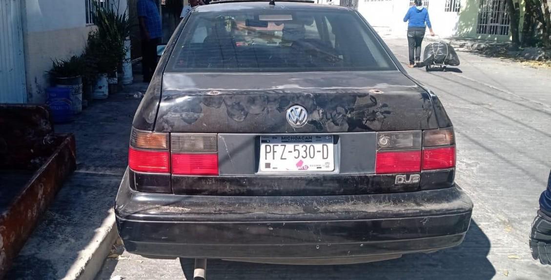 En patrullajes de vigilancia, asegura SSP vehículo con reporte de robo