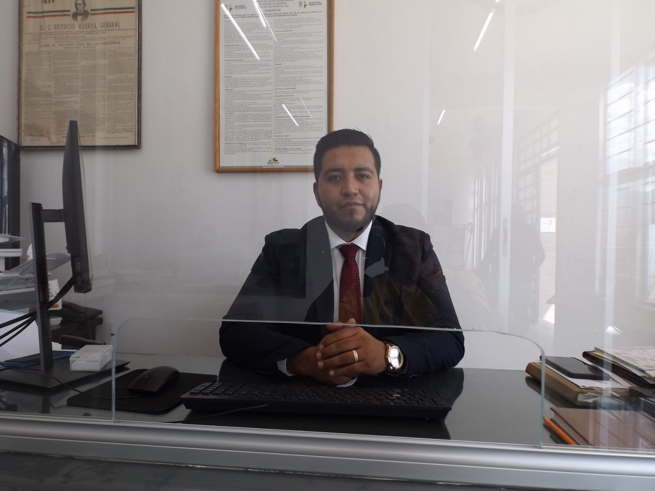 Por el COVID-19; En el Registro Civil de Ciudad Hidalgo no se atenderá del 11 al 15 de enero