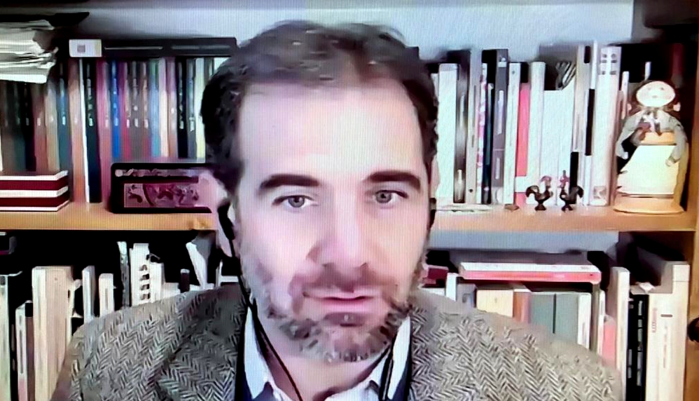 La democracia contempla la interacción pacífica y respetuosa de quien piensa diferente: Lorenzo Córdova