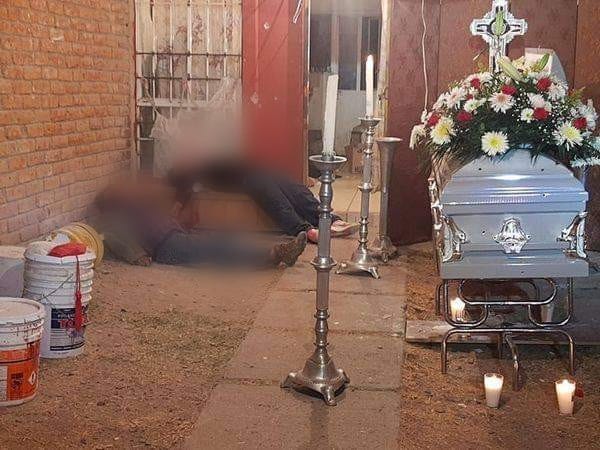 Nueve muertos y dos heridos en ataque de comando armado en un velorio en Celaya.