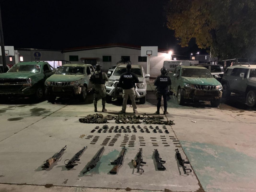 Operación Conjunta Michoacán Logra Detención De 21 Personas Y El ...