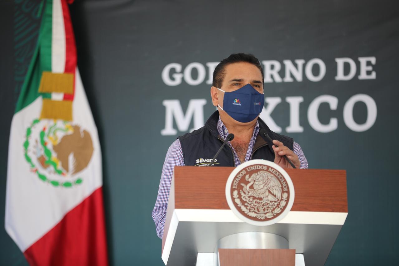 Necesario, avanzar en proceso de federalización de la nómina educativa: Silvano a AMLO