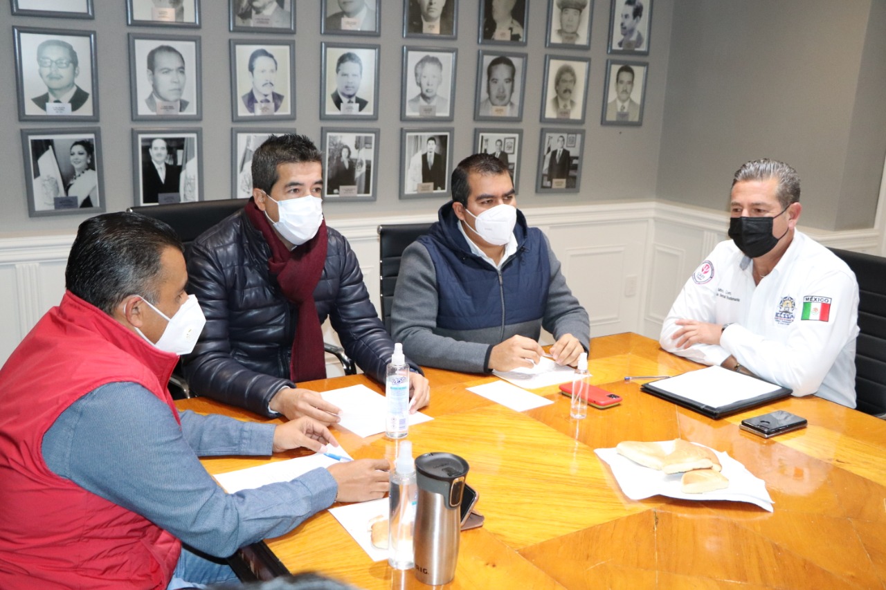 Continúa Comité de Salud, reforzando medidas para romper cadena de contagios en Zitácuaro