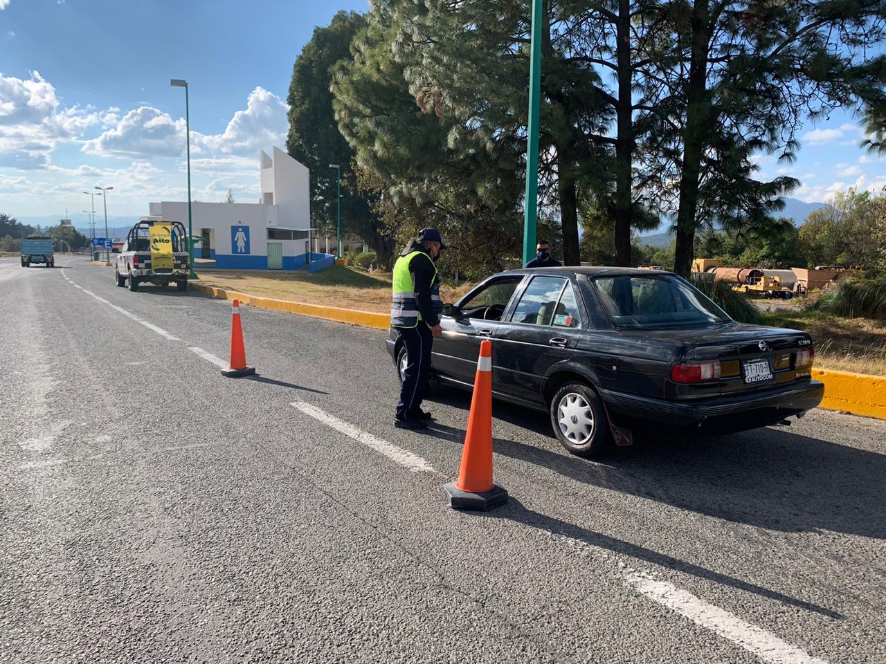 Con labores preventivas combate SSP al COVID-19 en municipios con Bandera Amarilla