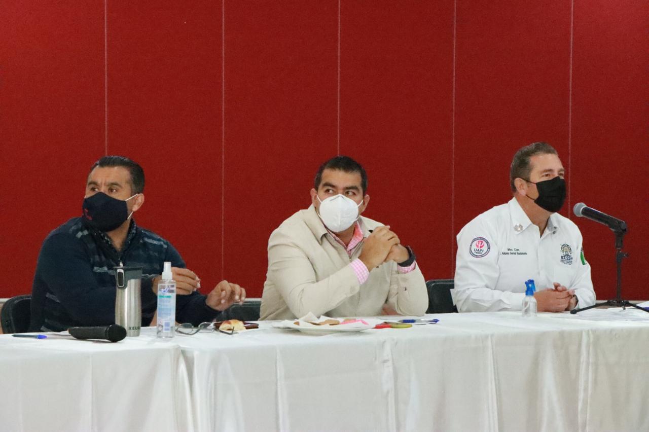 Apoya IEESSPP con acciones contra COVID-19 en Zitácuaro
