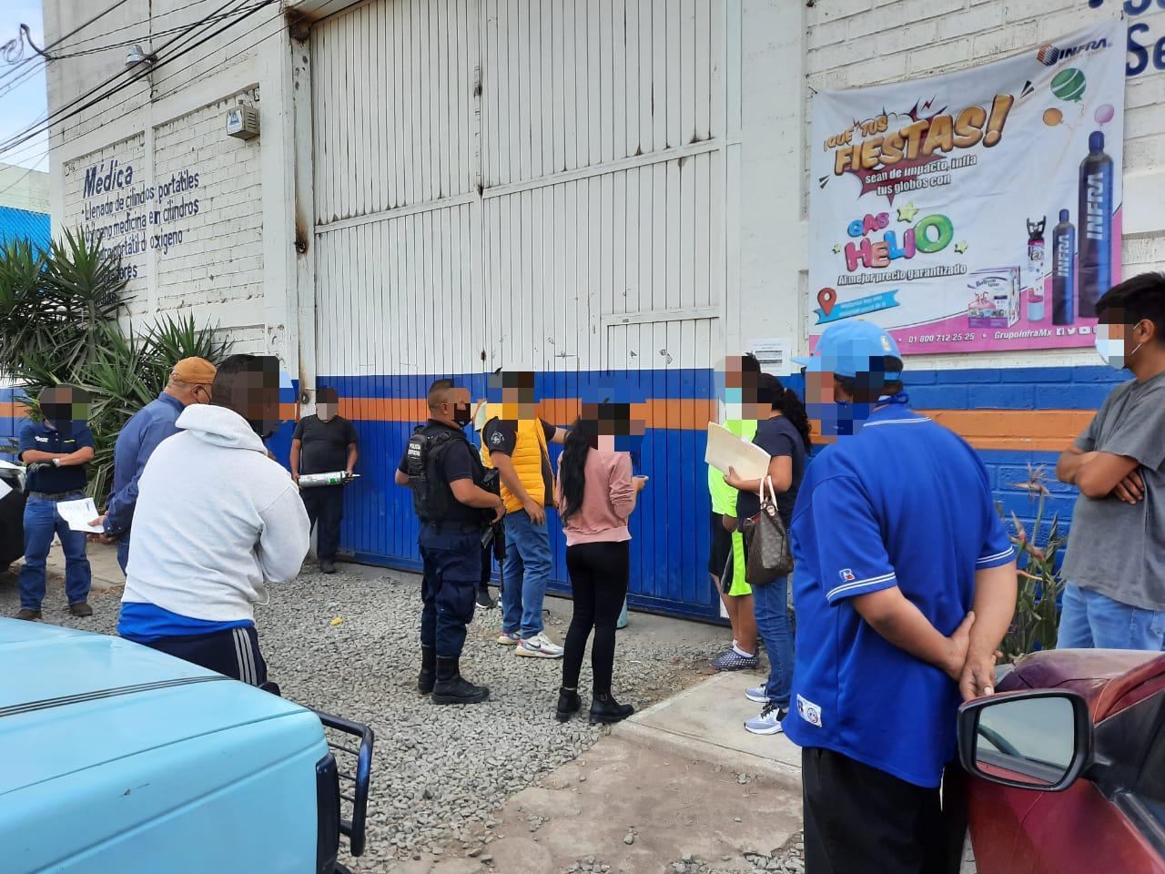 Vigila SSP 30 establecimientos de suministro de oxígeno medicinal.