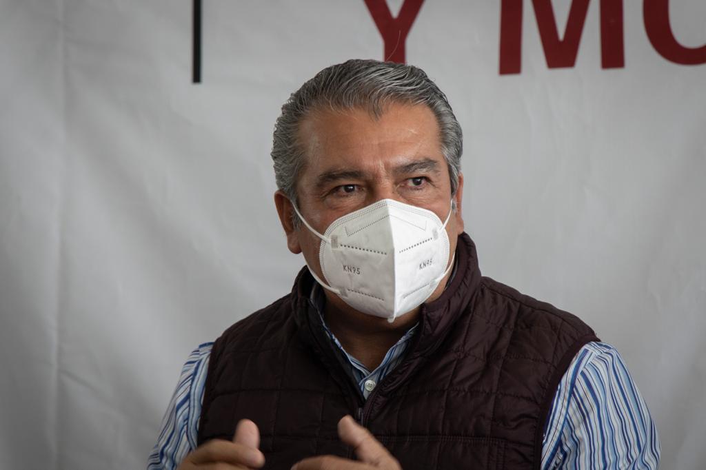 Fortalece Raúl Morón estructura organizativa en la región de Zitácuaro.